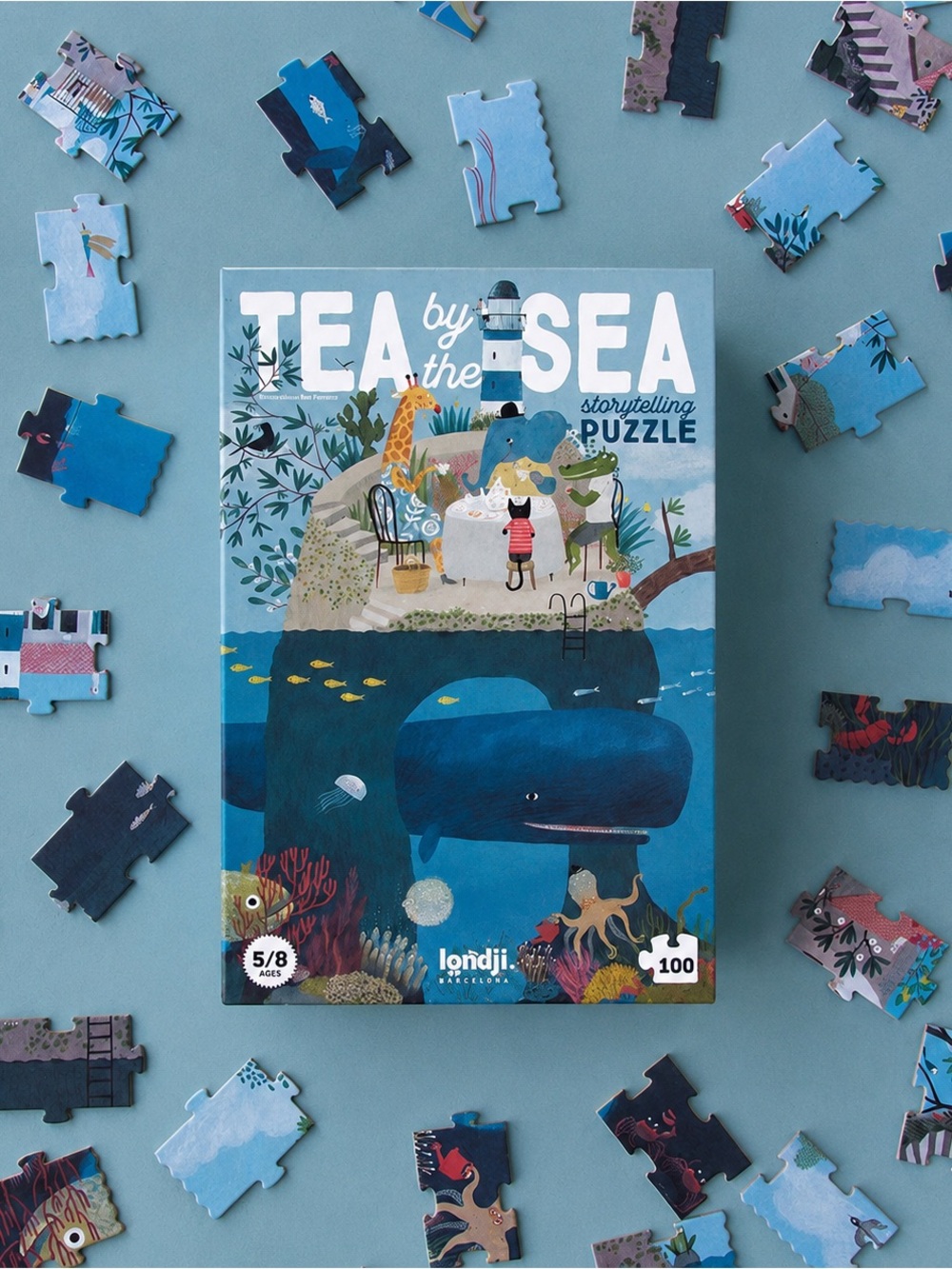 Londji - Tea By the Sea - Puzzle